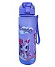 SCHOOLISH Unicorn Cute Water Bottle with Straw Trending Kids' Cartoon PP Drinking Water Bottle For Kids- PACK OF 1- COLOR MAY VARY - 1000 ml