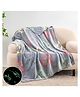 Planet of Toys Glow-in-the-Dark Blanket for Kids | Super Soft and Cozy Blanket with Glow-in-the-Dark Gameplay Design