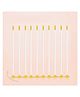 Planet Of Toys 10 Arrows for Archery Set for Kids (10 Spare Arrow) Outdoor/Indoor Target Game for Kids - Yellow