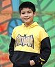 Nap Chief Cotton DC Comics Featuring Full Sleeves Batman Text Printed Hoodie - Yellow