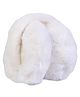 Kid-O-World Fur Solid Folding Earmuffs - White