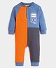 Somersault Full Sleeves Gaming Console Printed Cut & Sew Romper - Multi Colour