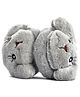 ZQBIEE Fur Dog Designed Winter Earmuffs - Grey