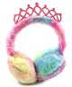 ZQBIEE Fur Crown Detailed Winter Earmuffs - Pink