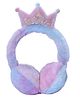 ZQBIEE Fur King Style Winter Earmuffs - Pink