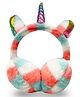 ZQBIEE Fur Unicorn  Detailed Winter Earmuffs - Peach