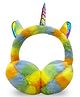 ZQBIEE Fur Unicorn  Detailed Winter Earmuffs - Yellow
