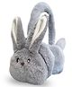 ZQBIEE Fur Rabbit Detailed Winter Earmuffs - Grey