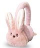 ZQBIEE Fur Rabbit Detailed Winter Earmuffs - Pink