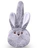 ZQBIEE Fur Rabbit Detailed Winter Earmuffs - Purple