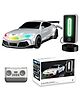 SANJARY New Energy Remote Control Car with EV Charger, Electric Vehicle Toy with Lights & Music, Gift for Kids color design may vary