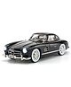 Sanjary  Ben-Z 300SL Die-Cast Metal Car with Sport car Openable Doors Light and Sound,Pull Back Function Indoor Outdoor Toy for Kids color design may vary