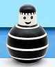 B4BRAIN Wobbler Toy Shake Wobbling Bell Sounds Tumbler Doll Toy