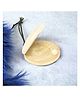 B4BRAIN Wooden Castanet for Babies | Brain Development Musical Sound Toy | Non-Toxic Rattle for Infants | Montessori Sensory Toy for Early Learning | Safe, Eco-Friendly Baby Musical Instrument