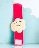 B4BRAIN Star Wrist Rattle for Newborns & Infants - Red