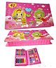 Azhari 42 Pcs Art Set Colors Box Color Pencil Crayons,Water Color,Sketch Pens Set For Kids -Color & Design May Vary