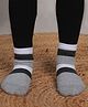 Zikku Cotton Striped Socks - Multi Colour