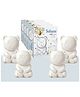 Softsens Teddy Bear Kids Soap (75g) - Pack of 4