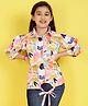 ISHTI Three Fourth Sleeves Floral Printed Top - Multi Colour