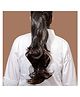 Mansiyaorange 17 Inch Full Length Natural Double Color Full Natural Curly Curve Style Hair Extention