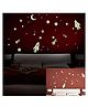 JAAMSO ROYALS Flurescent Stickers Glow in the Dark Wall Sticker
