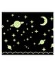 JAAMSO ROYALS Galaxy Of Stars Radium Glow In the Dark Wall Sticker( 32 cm x 24 cm )