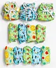 SuperBottoms First Love Premium DryFeel Langot for 0-9M Babies | 100% Cotton Padding | Day Dreamer | Pack of 12 | 5-10kg SuperBottoms First Love Premium DryFeel Langot for 0-9M Babies | 100% Cotton Padding | Day Dreamer | Pack of 12 | 5-10kg
