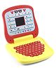 Babyhug Disney Mickey Mouse Educational Electronic Laptop with LED Screen for Kids| Computer Toy with Sound & Music| Alphabet & Number Learning| Activity Toy for 3+Yrs Boys & Girls| Best Birthday Gift