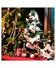 Arte Casa Big foldable christmas tree with 15 ornamnets