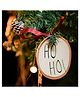 Arte Casa Ho Ho Ho Festive Ornament