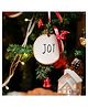 Arte Casa Joy festive ornament