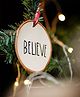 Arte Casa Believe festive ornamnets