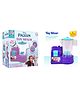 Disney Frozen Themed Toy Mixer Real Operating Kitchen Toy Mixer - Purple