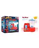 Spider Man Themed Toy Mixer Real Operating Kitchen Toy Mixer - Red