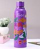 Cello Puro Steel Benz Icon Insulated Inner Steel Outer Plastic Water Bottle Violet - 530 ml