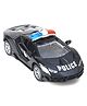 KIDS FUN Toys  Die-Cast Police Car - Blue