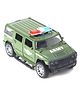 KIDS FUN Toys  Die-Cast Army Car - Green
