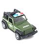 KIDS FUN Toys 1:32 Die Cast  Army Car Toy - Green