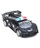KIDS FUN Toys 1:32 Die Cast Police Car Toy - Navy Blue