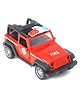 KIDS FUN Toys  Die-Cast Fire Car - Red