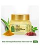 Herby Angel Aloe Vera Face Gel | 100% Organic Bala Ashwagandhadi Gel with Saffron 50g
