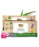 Herby Angel Ultra Gentle Baby Wet Wipes - Extra Thick Bamboo & Aloe Vera Based, Alcohol-Free Wipes with Lid (144 Wipes) (Pack of 2)
