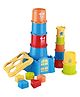 JOYO Mickey & Friends Castle Nesting Stacker Cup Set of 18 - Blue Red & Yellow