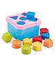 JOYO Peppa Pig Shape Sorter 12 Pieces Set - Blue