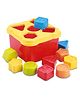 JOYO Mickey & Friends Shape Sorter 12 Pieces Set - Red