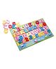 JOYO Peppa Pig Alphabet Picture Word Game 92 Pieces - Pink