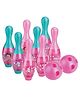 JOYO Dora Theme Bowling Pin Playset - Pink