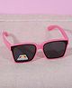 DukieKooky Solid Square Sunglasses - Pink