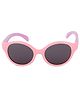 DukieKooky  Polarized & UV Protected Oval Sunglasses - Pink