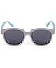 DukieKooky  Polarized & UV Protected Wayfarer Sunglasses - Grey & Blue